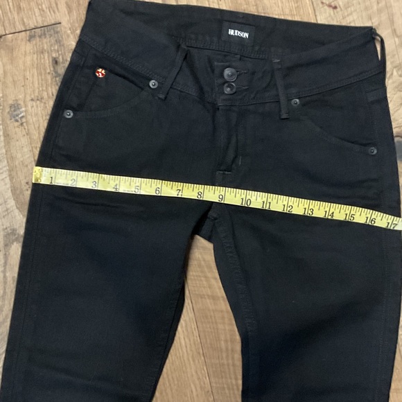 Hudson Jeans Women's Skinny in Black - Picture 9 of 11